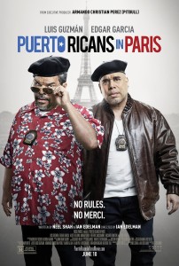 Puerto Ricans in Paris poster